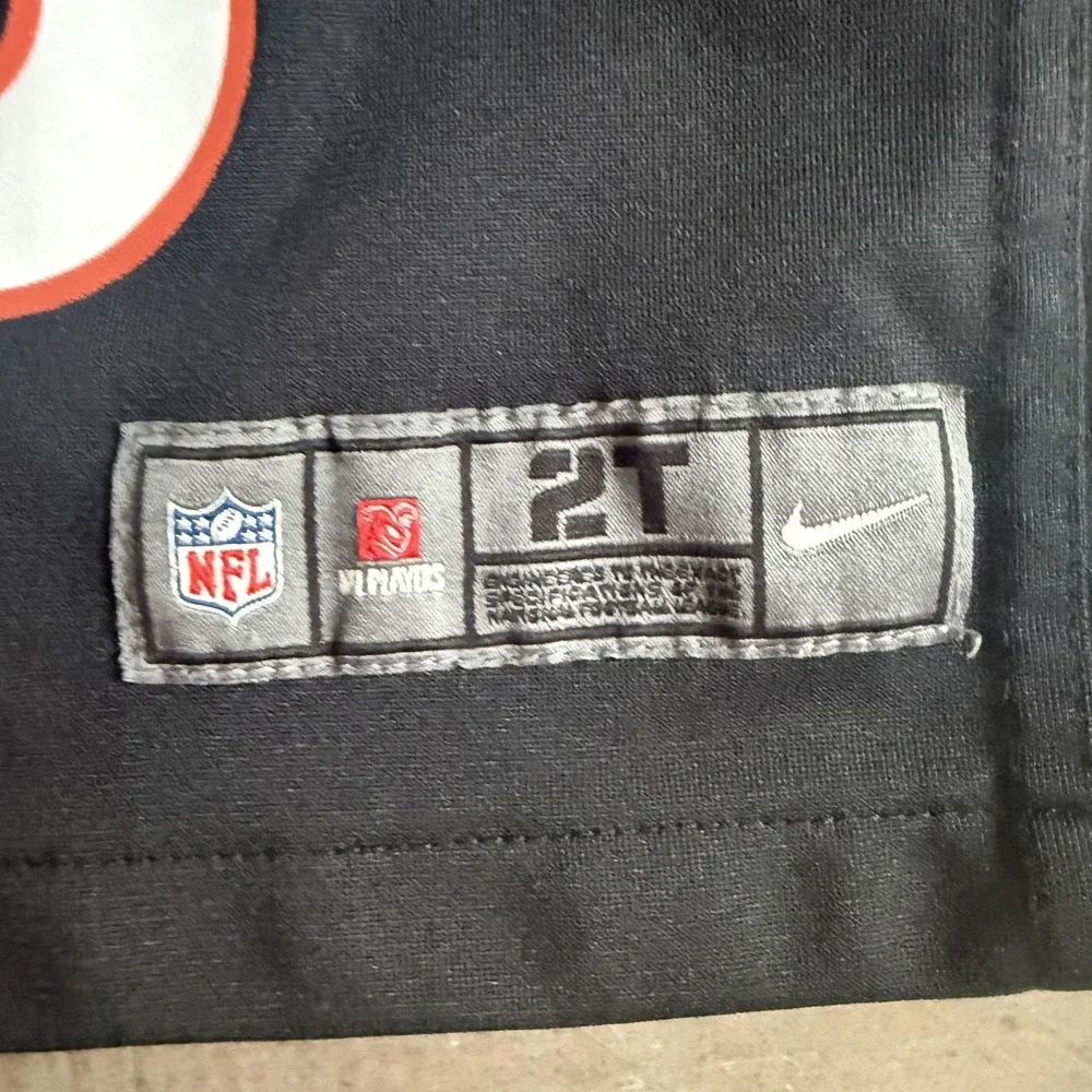 Nike Cincinnati Bengals Joe Burrow #9 Youth 2T Jersey Black Orange White NFL